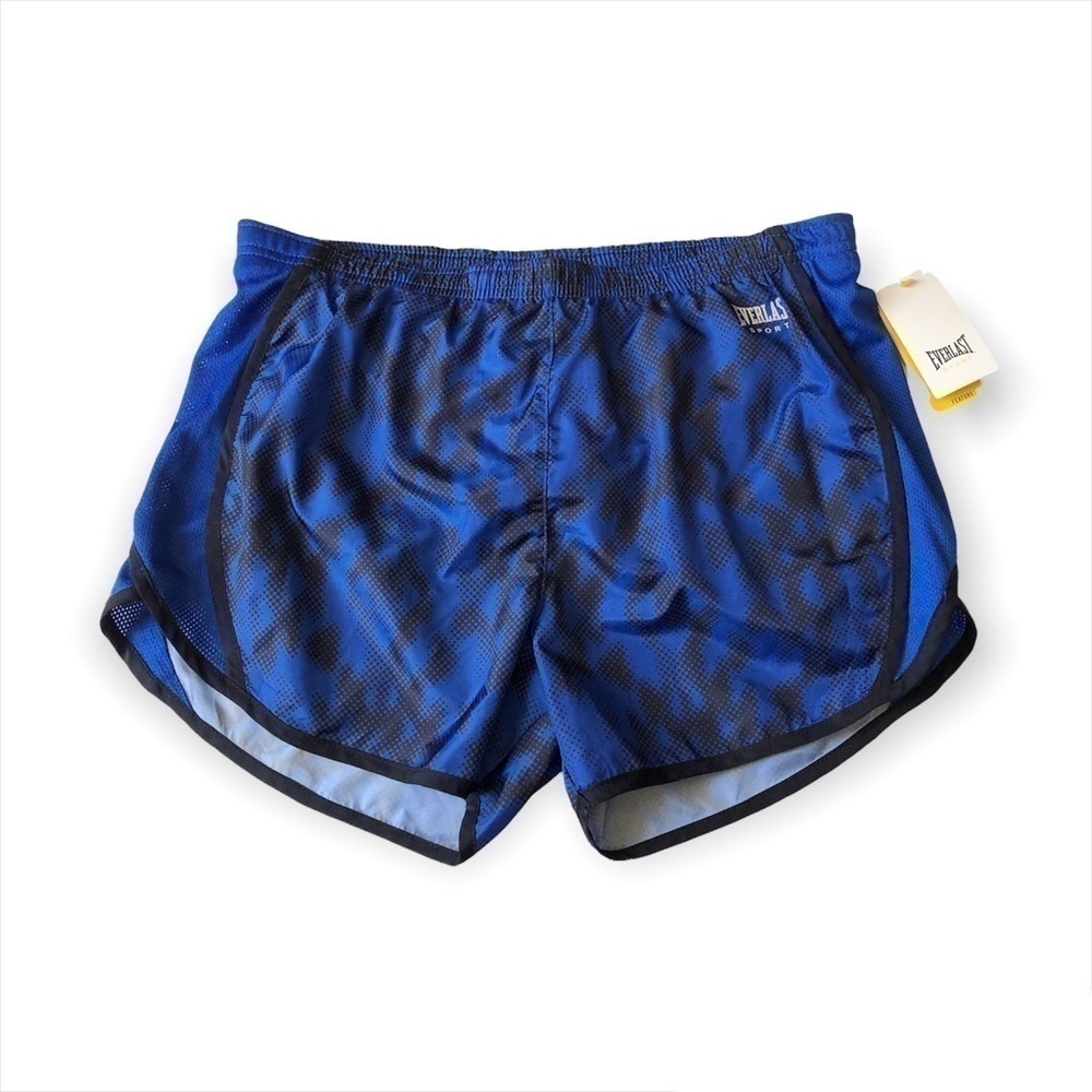 𝅺everlast Sport Active Running Shorts Mesh Sides M